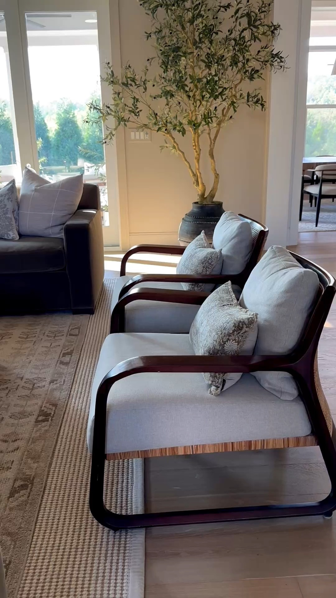 Cozy Gall living room. Love these @Arhaus sofas and I just added the large coffee table.

#LTKHome #LTKSeasonal #LTKSaleAlert