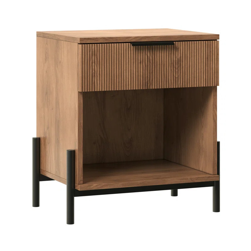 Bracho 1-Drawer Nightstand | Wayfair North America