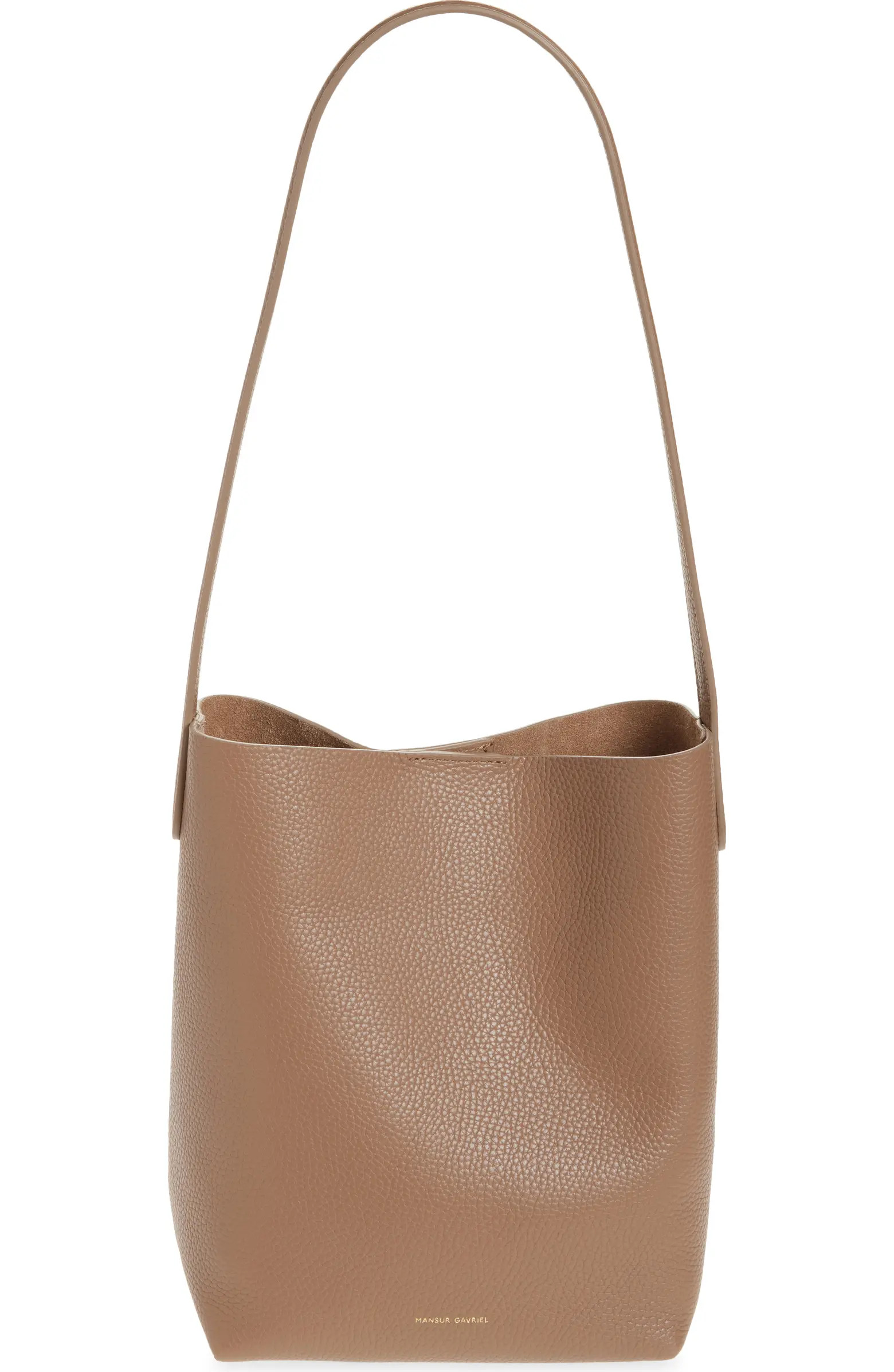 Mansur Gavriel Mini Everyday Cabas Leather Tote | Nordstrom | Nordstrom