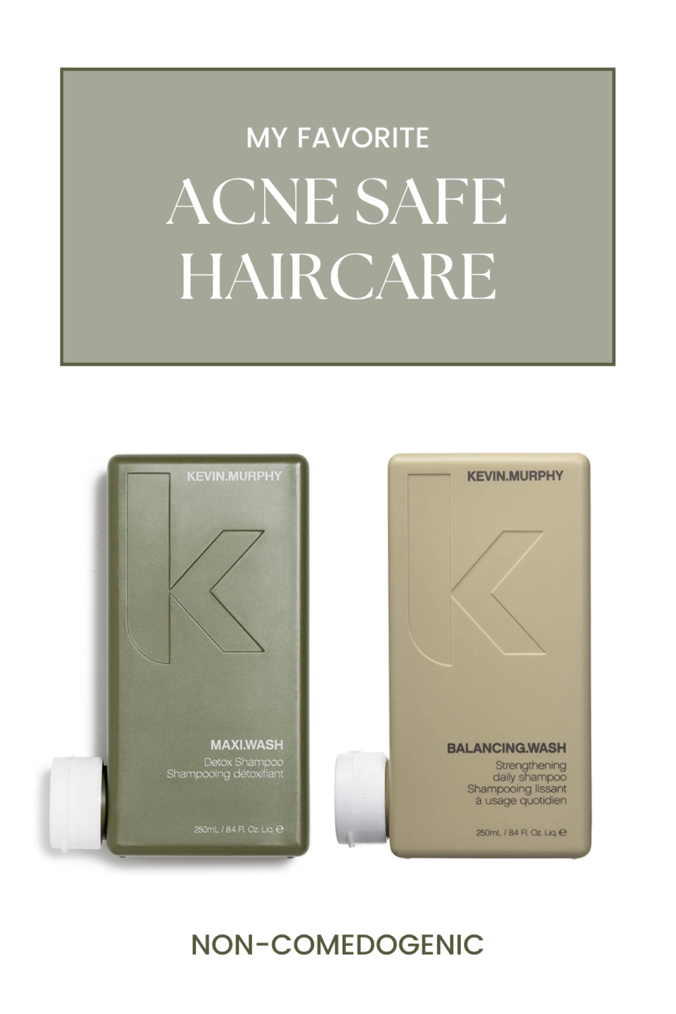 My favorite acne safe haircare products. Did you know what you’re putting in your hair can clog your pores? Especially around your jawline. These are some #noncomedogenic options!

#LTKbeauty #LTKover40 #LTKstyletip