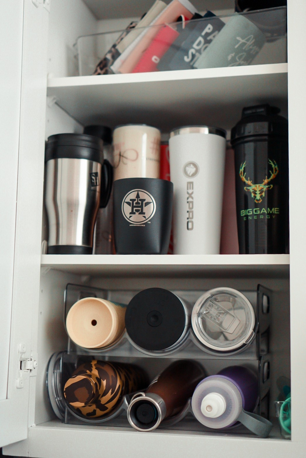 Tumbler and cup organizers, kitchen cabinet organization, kitchen organization from Amazon. Also at Target

#LTKHome #LTKFindsUnder50 #LTKStyleTip