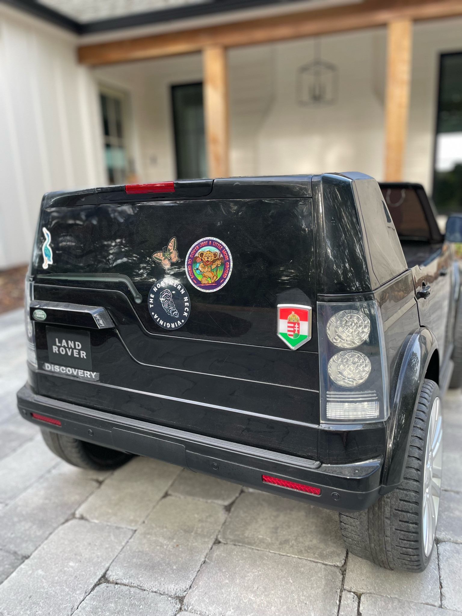 Starting to make it uniquely their own 🚗