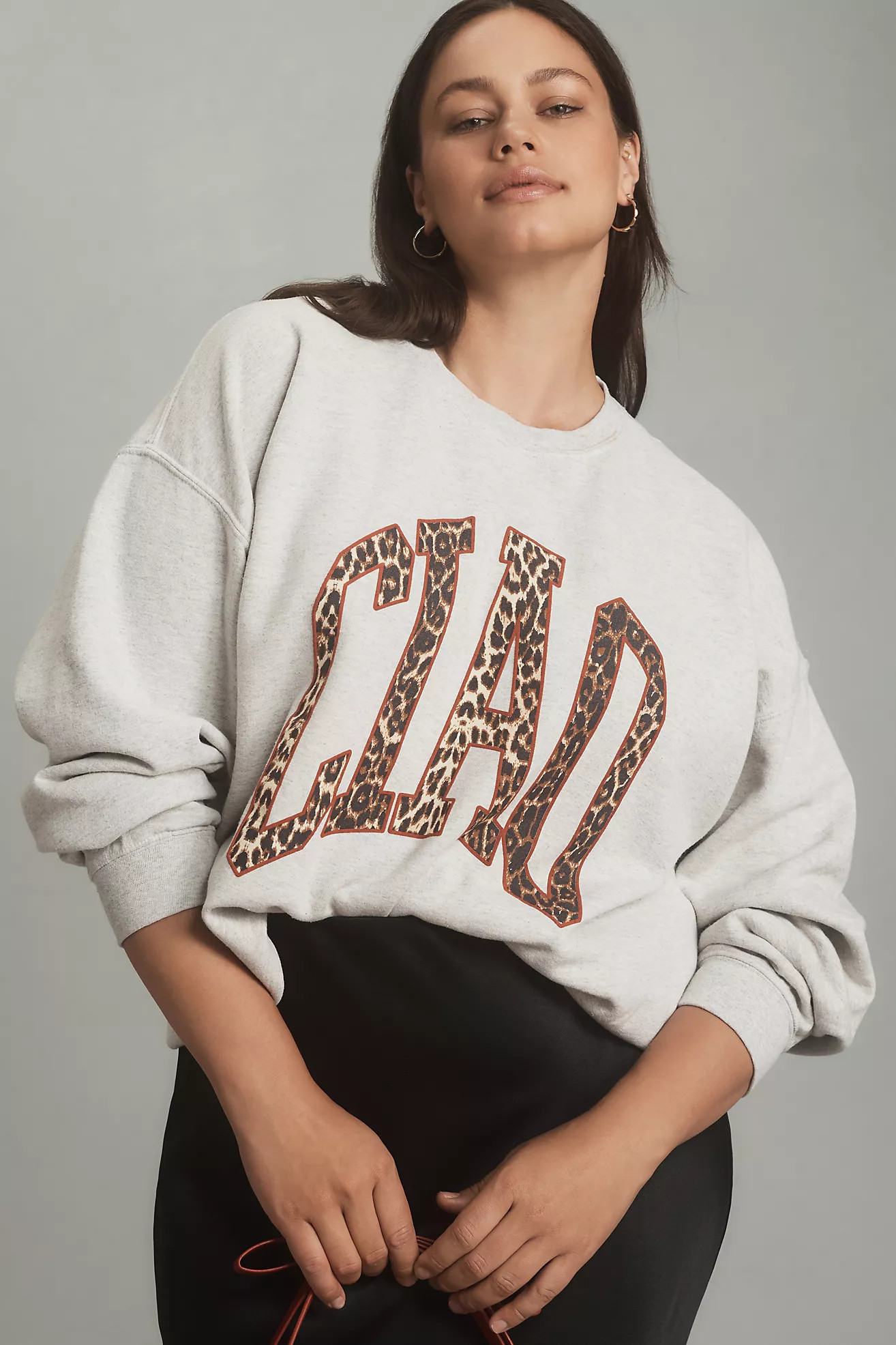 By Anthropologie Ciao Oversized Sweatshirt | Anthropologie (US)