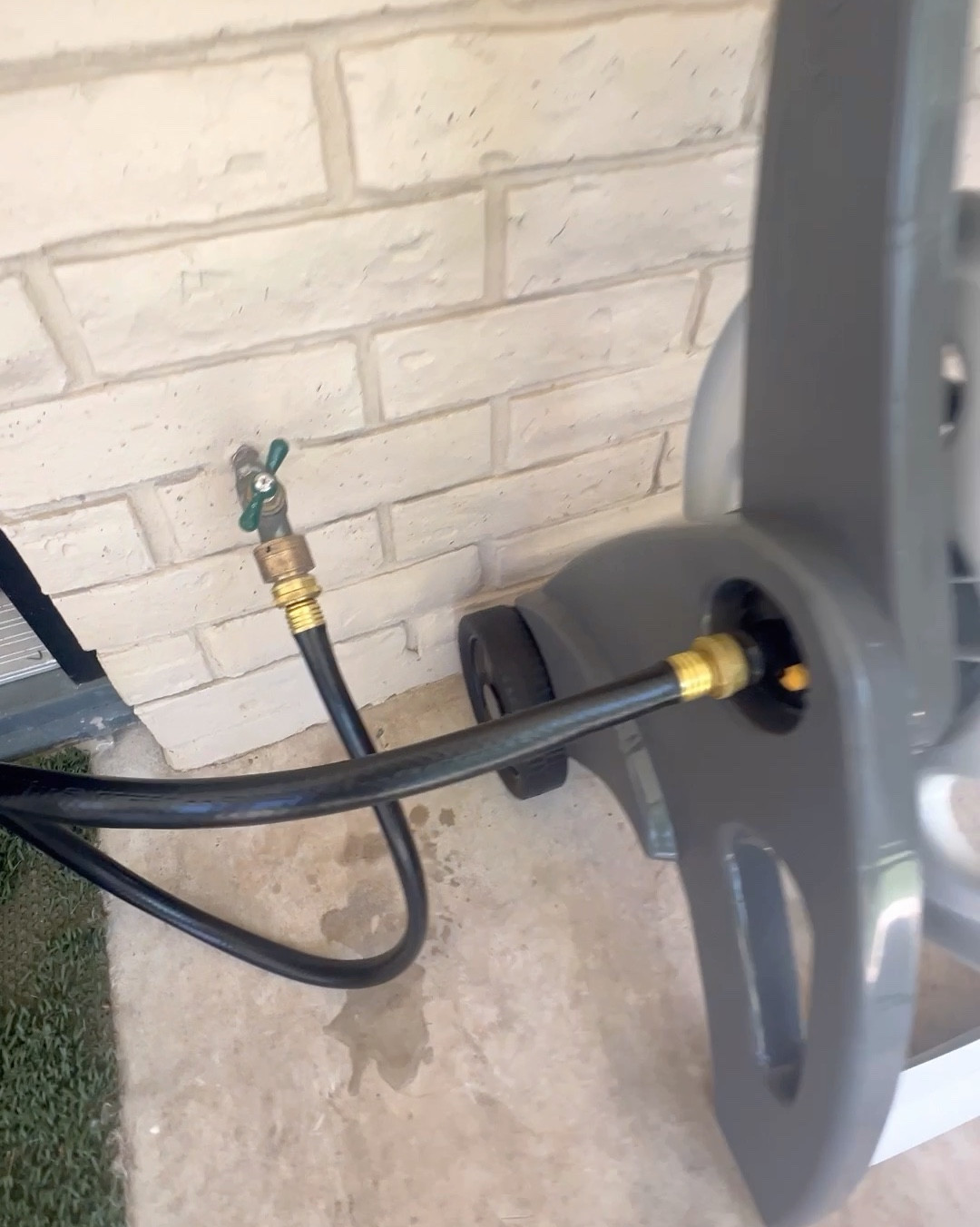 Keep your garden hose organized with this super convenient cart!!! Floatable & the built in wheels make it easy to move around! 🪴💦

#LTKhome #LTKSeasonal #LTKfamily