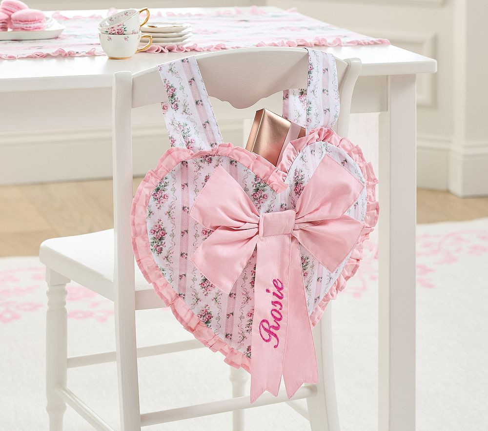 LoveShackFancy Valentine's Heart Chairbacker | Pottery Barn Kids