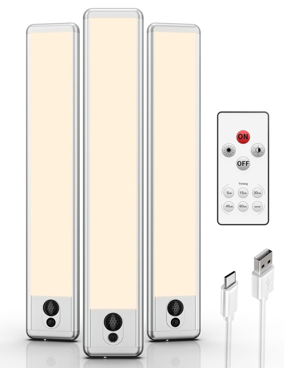 Rechargeable lighting under my cabinets- I’m obsessed with theslight

#LTKHome #LTKFamily #LTKKids