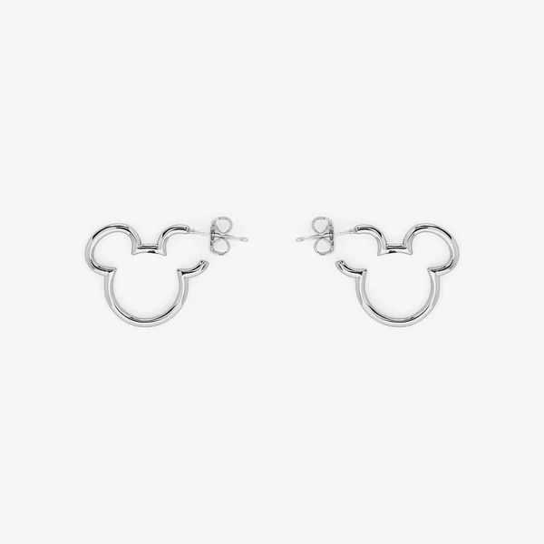 Disney Mickey Mouse Hoop Earrings - Pura Vida Bracelets | Pura Vida Bracelets