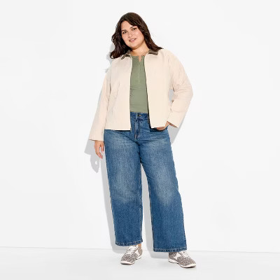 Women's Twill 90's Barn Field Jacket - Wild Fable™ | Target