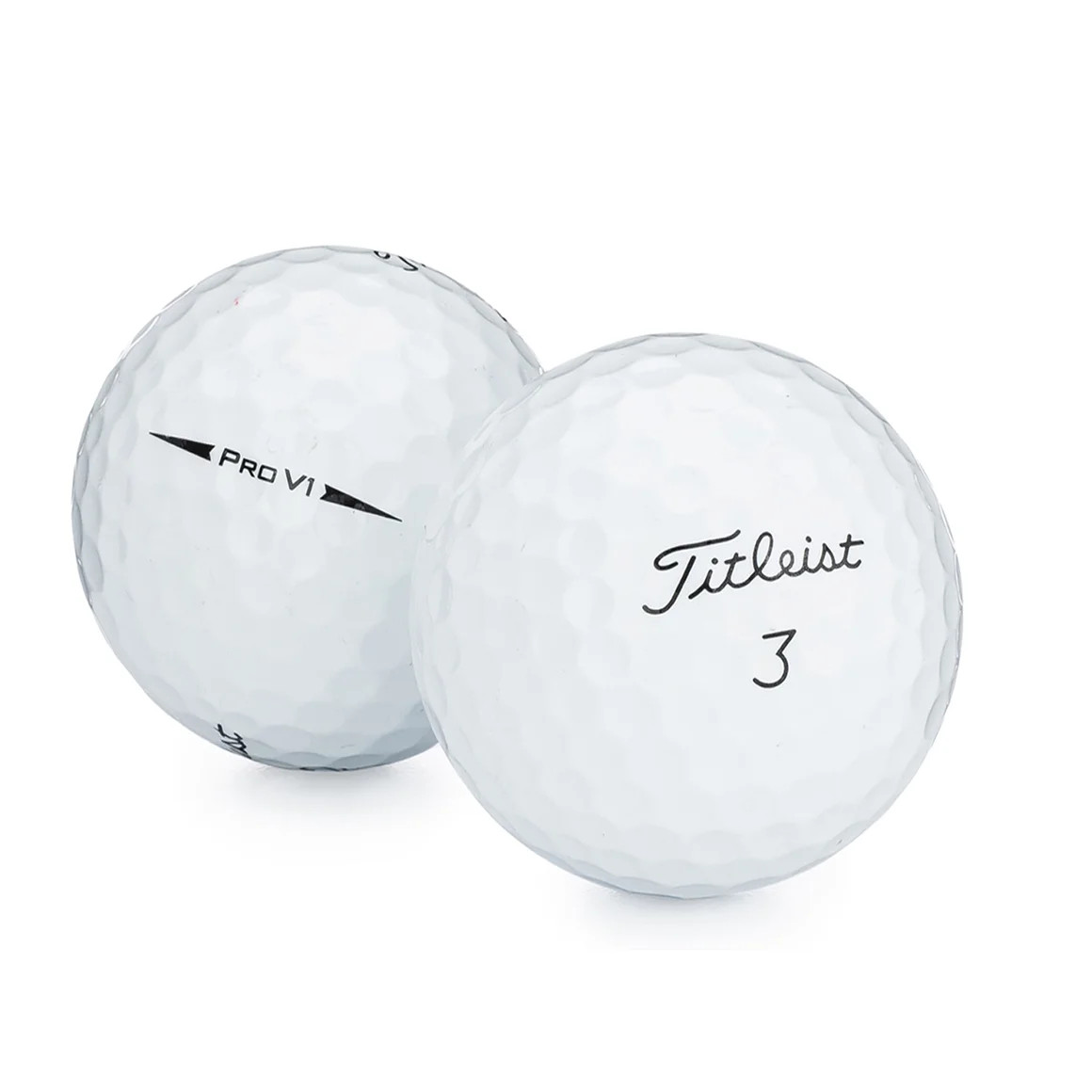 Titleist Pro V1, Mint Quality, Pristine Quality Golf Balls, 12 Golf Balls (1 Dozen) | Walmart (US)