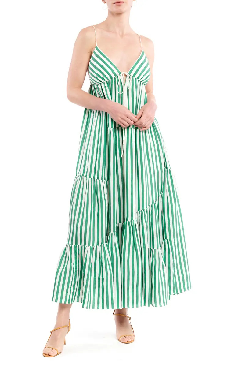 La Ligne Stripe Tiered Dress | Nordstrom | Nordstrom