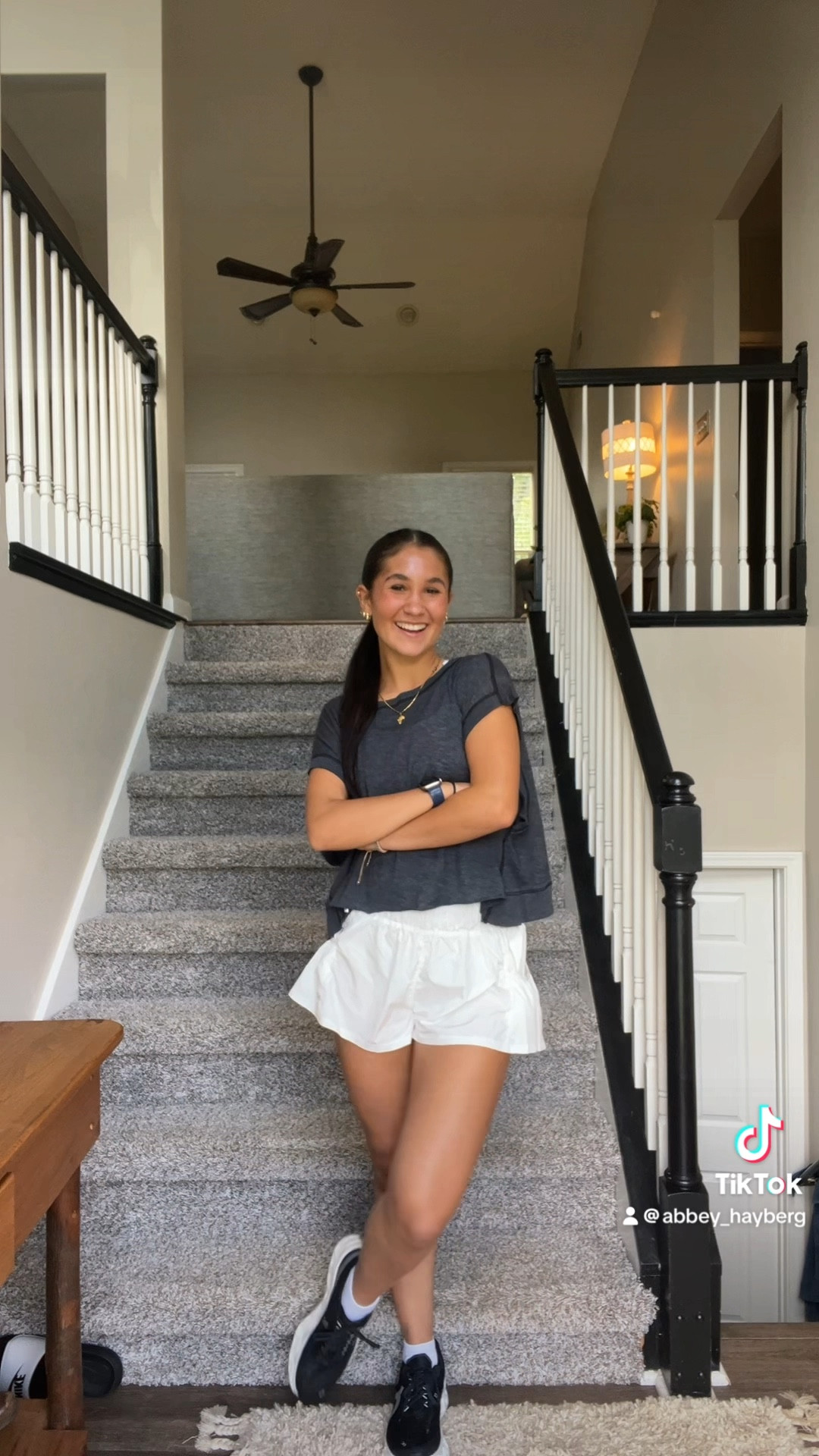 ootd 🤍🤍
small in top! 
small in shorts!

#LTKStyleTip