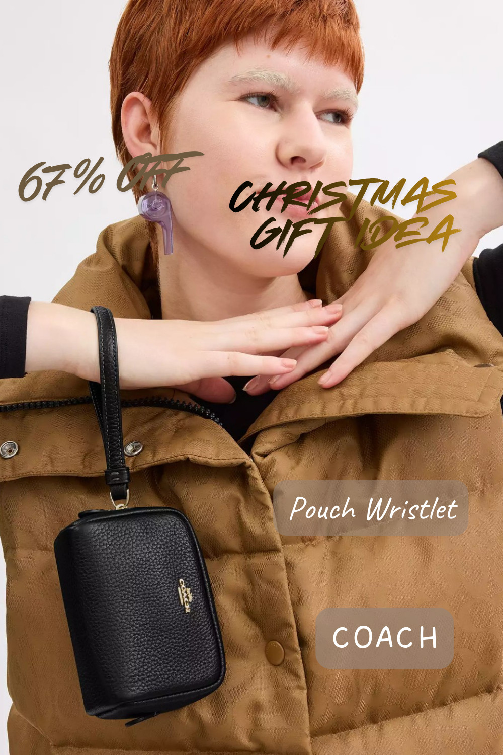 Pouch Wristlet — Sleek, Versatile & 67% OFF ✨ Holiday Steal

Lightweight and practical, this wristlet works beautifully on its own for quick errands or slipped inside a larger tote for extra organization. The simple design makes it universally wearable and incredibly giftable.

✨ Now 67% OFF — an amazing holiday deal.

A small, stylish essential that makes everyday life easier — and gifting effortless. 🎄✨ 

 #LTKsale #LTKstyletip #LTKgiftguide