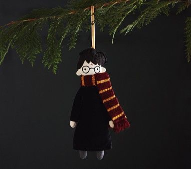 Harry Potter™ Harry Potter Plush Ornament | Pottery Barn Kids
