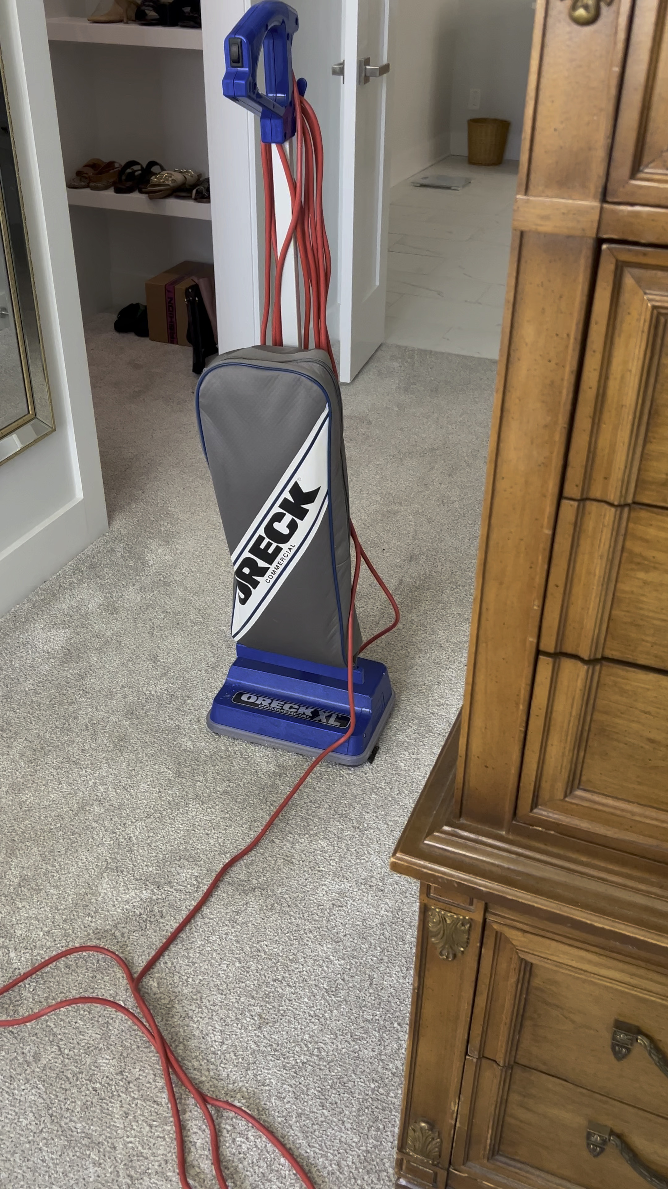 I love an old school vacuum! #amazon #springcleaning #amazonhomefinds
