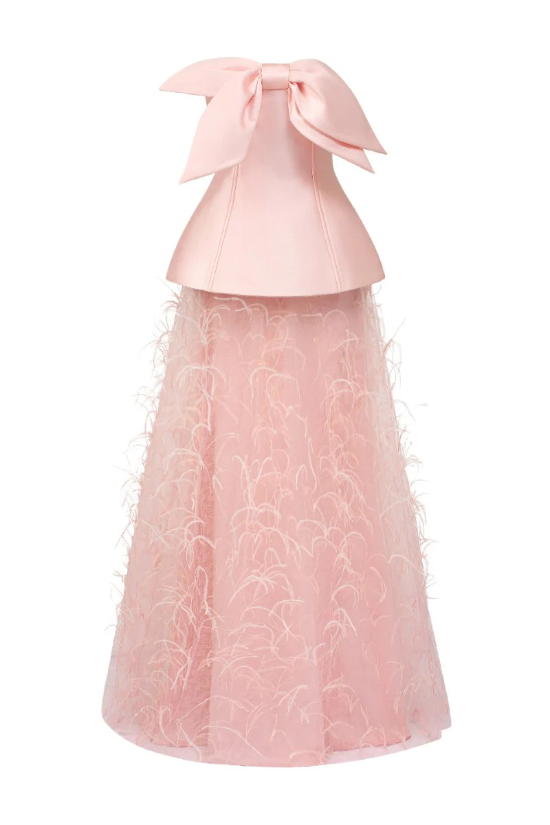 COLETTE TAFFETA AND TULLE GOWN | 21Six | CULT MIA | CULT MIA UK LTD