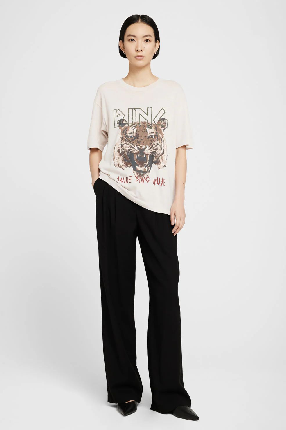 Tiger Tee | Anine Bing