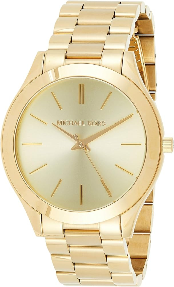 Michael Kors Slim Runway Three-Hand Watch | Amazon (US)