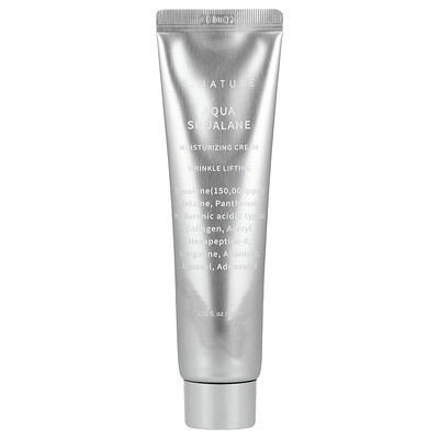 S.NATURE, Aqua Squalane Moisturizing Cream, 2.02 fl oz (60 ml) | iHerb