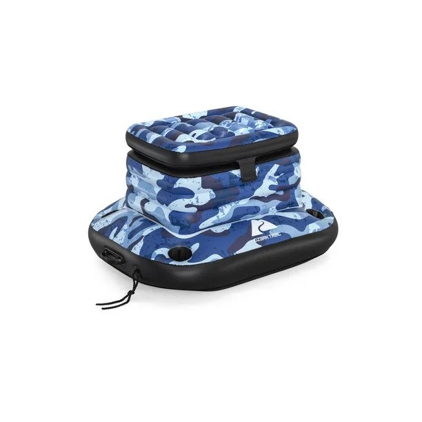 Ozark Trail 34.5" x 30" Camo Sport Inflatable Floating Cooler, 9.43 Gal. - Walmart.com | Walmart (US)