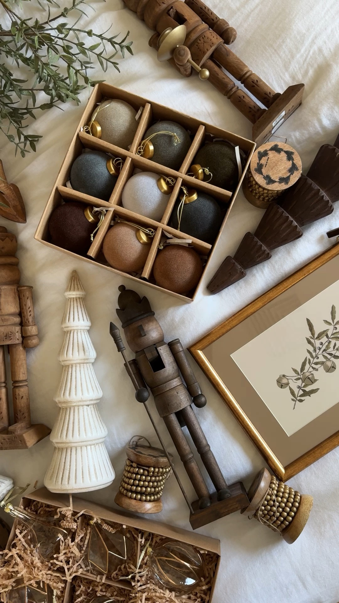 Holiday decor to grab early! 

*The hand carved wooden nutcrackers are sadly sold out from Magnolia but will keep an eye out for restocks & linked similar in the mean time. 🫶🏼 

Christmas decor, holiday decor, holiday home decor, holiday decor 2024, McGee and co holiday decor, magnolia holiday, Amazon holiday decor, Amazon Christmas decor, flocked ornaments, velvet ornaments, wooden Christmas tree decor, nutcracker decor, Nordic Christmas decor, neutral Christmas decor, organic modern Christmas

#LTKHome #LTKHoliday #LTKSeasonal