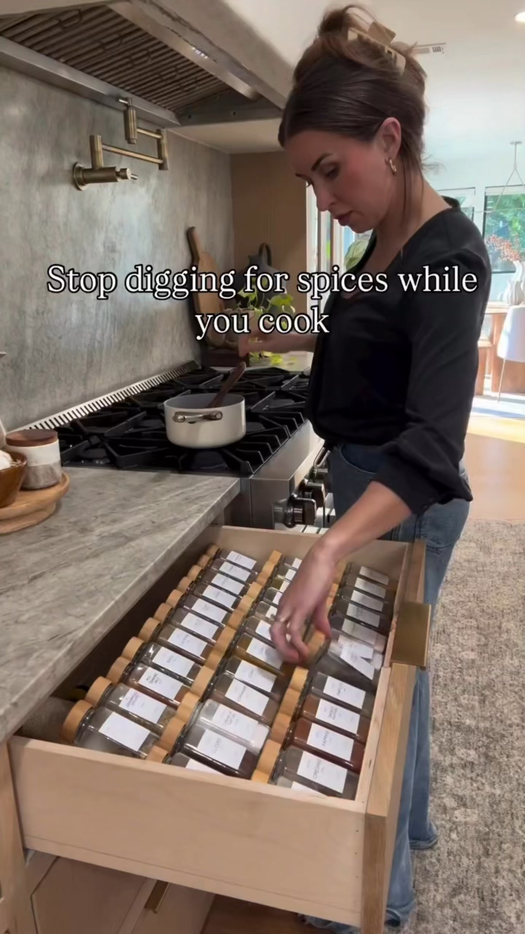 Elevate your spice organization for effortless, easy cooking!!! This spice drawer has been a game changer for us.


#LTKHome