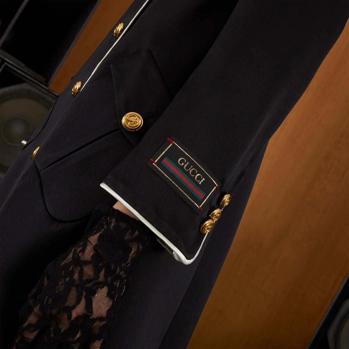 Gucci Silk duchesse coat | Gucci (US)