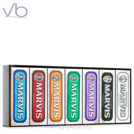 Marvis Toothpaste Set - 7 x 1.3 oz | Walmart (US)