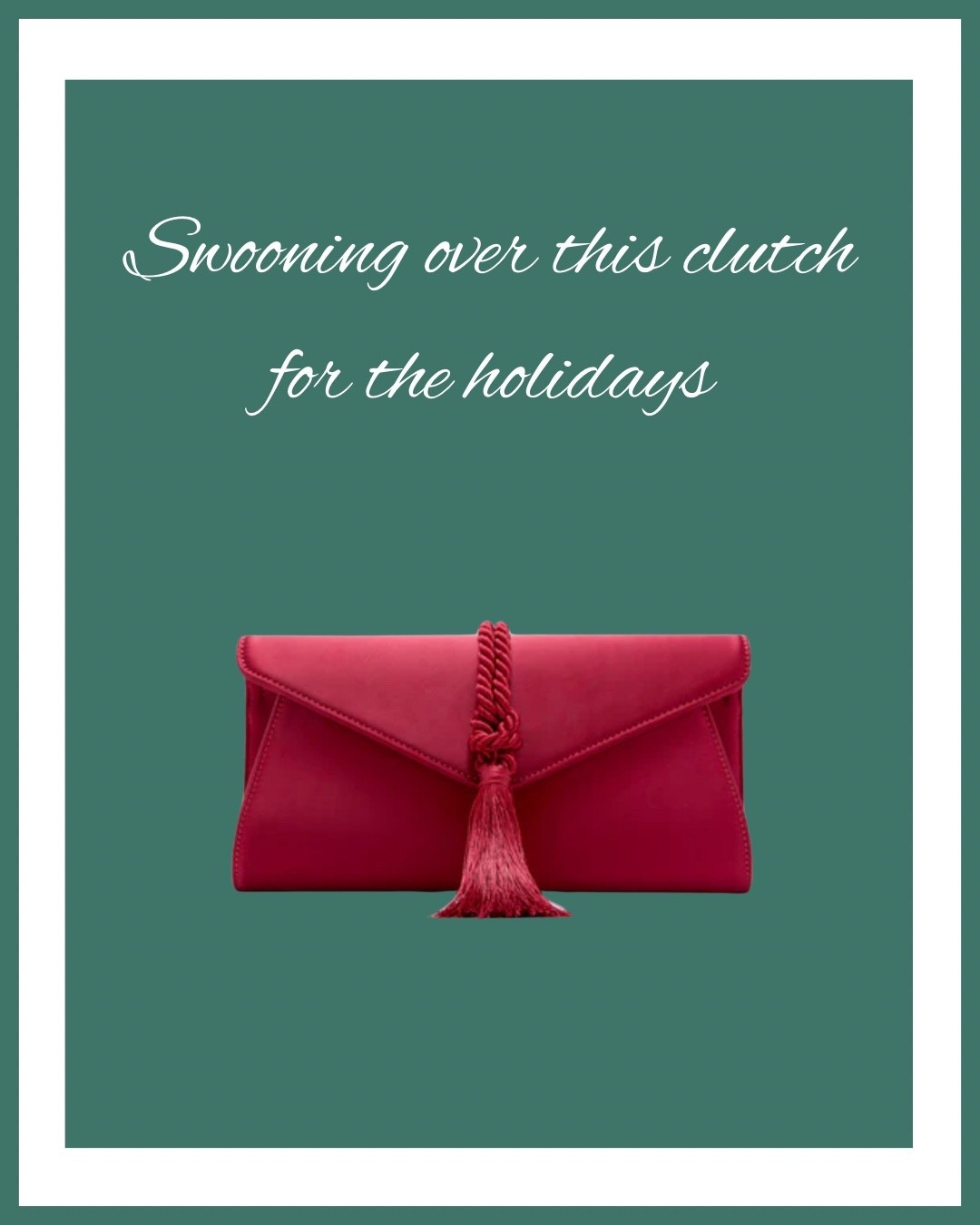 Use code SHOWTIME for additional savings 

Clutch satin clutch holiday party accessories cranberry clutch 

#LTKSaleAlert #LTKHoliday #LTKGiftGuide
