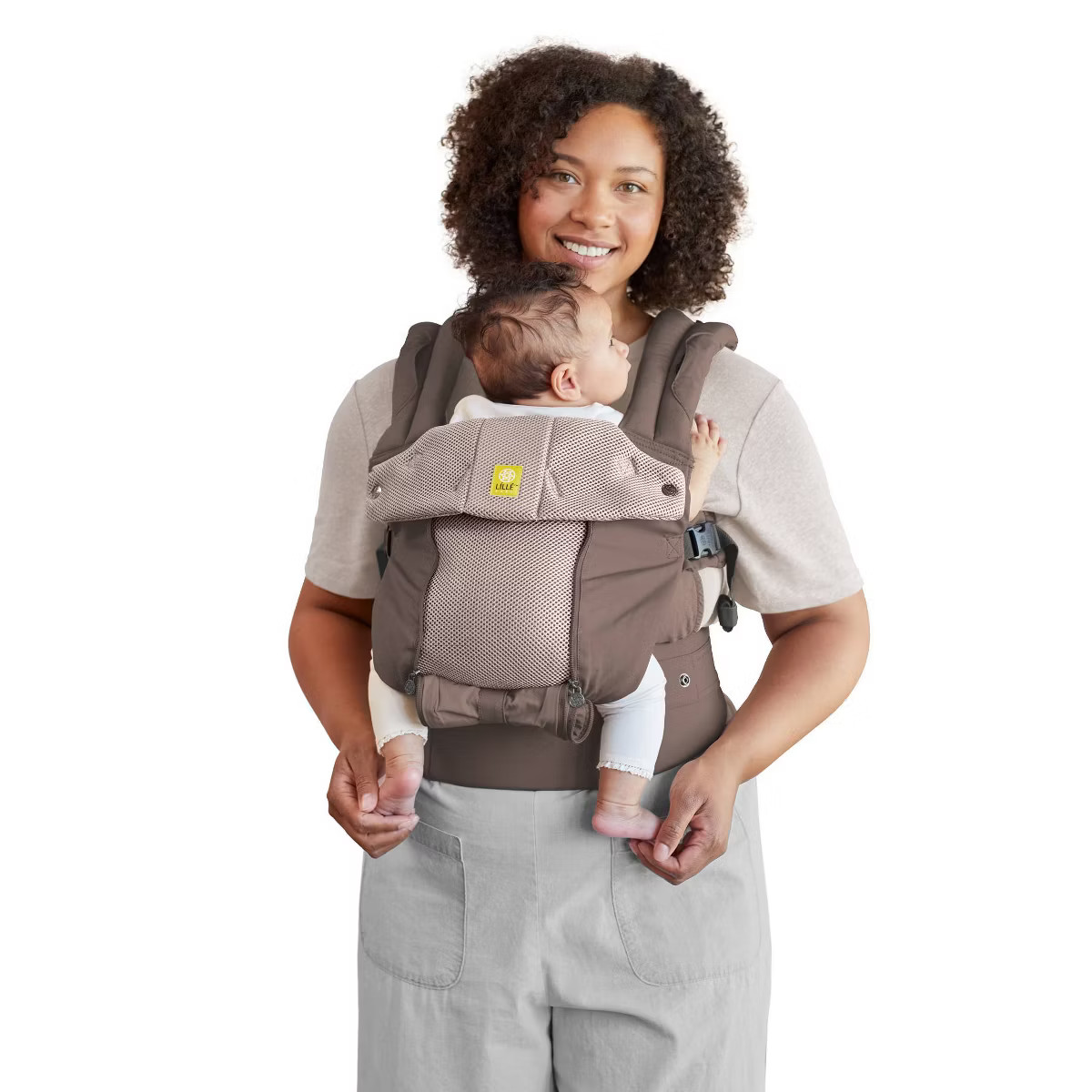 LILLEbaby Complete All Season Baby Carrier - Bark | Target