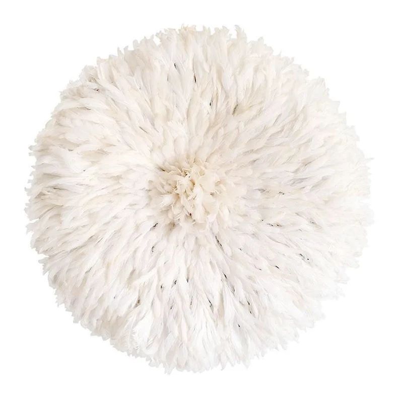 White Juju Hat  Cream Feather Headdress  Ivory Wall Juju Hat | Etsy | Etsy (US)