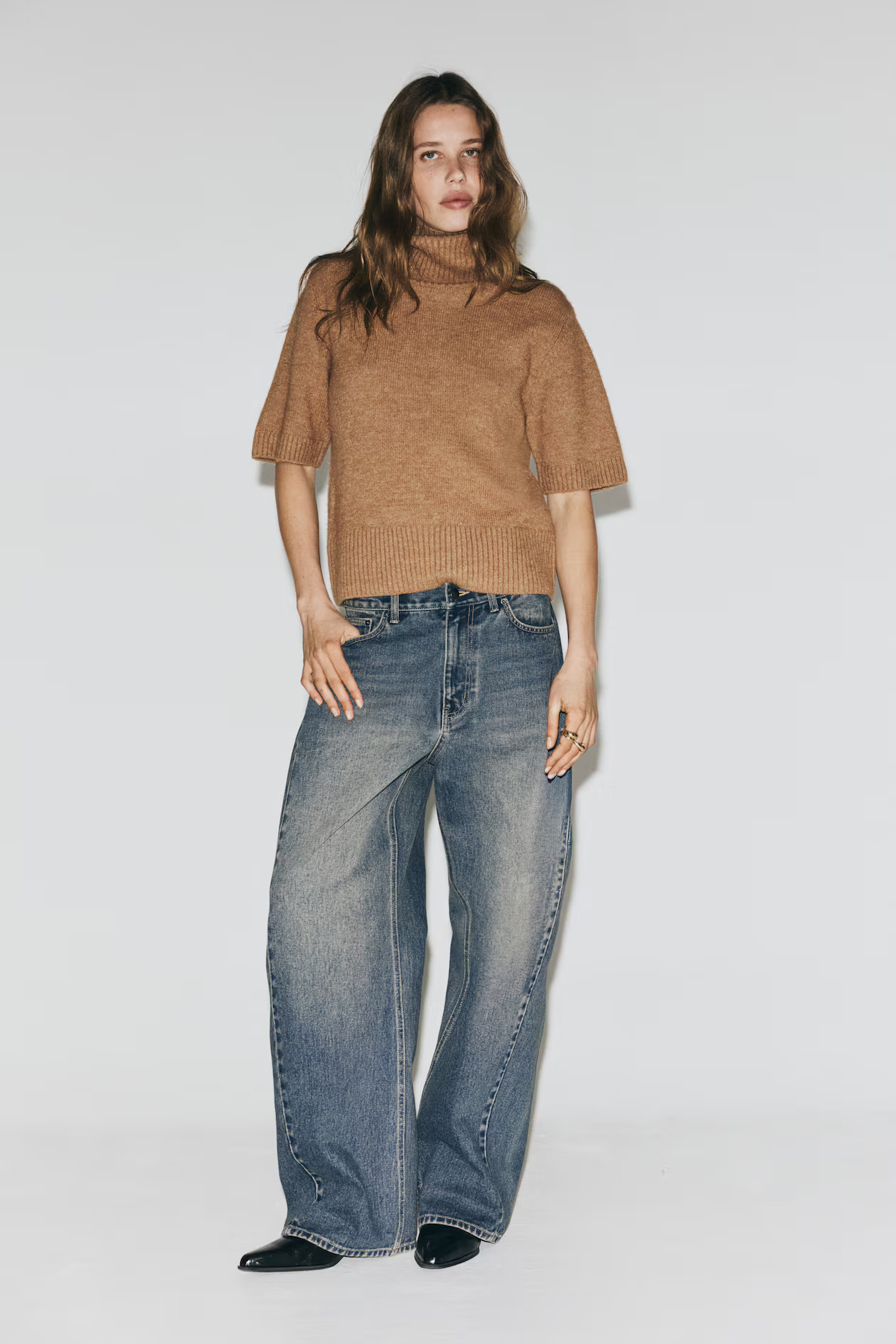 Knit Turtleneck Top | H&M (US + CA)