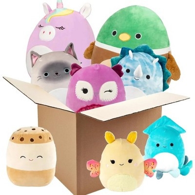 Squishmallows 16" & 10" Mystery (Set of 2) Squish Value Pack - Collectible Soft & Squishy Stuffed Animal Toy - Gift for Kids, Girls & Boys | Target