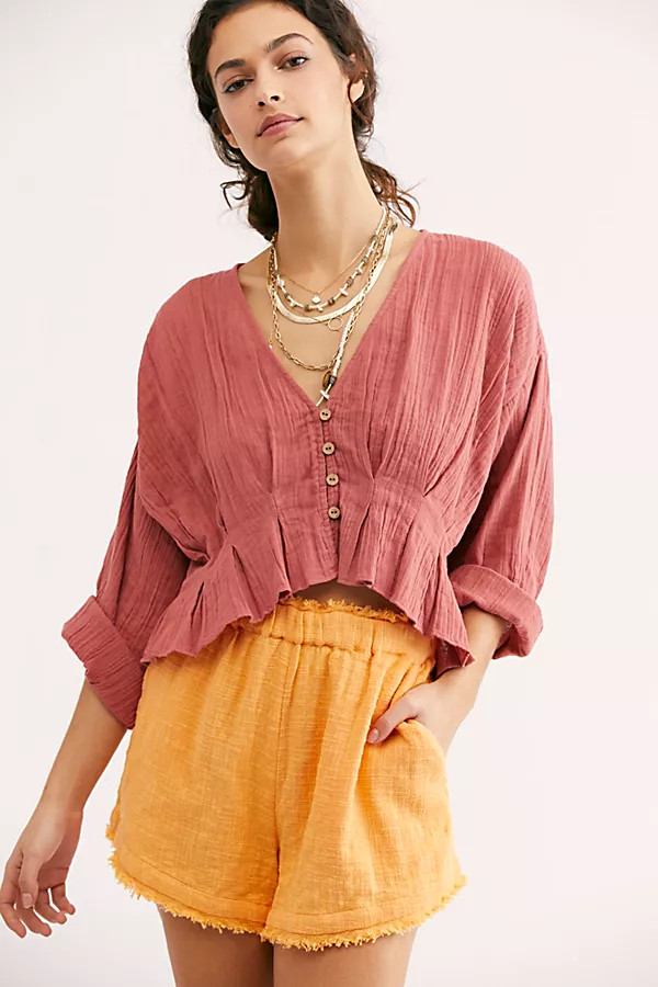 Gretta Top | Free People (Global - UK&FR Excluded)