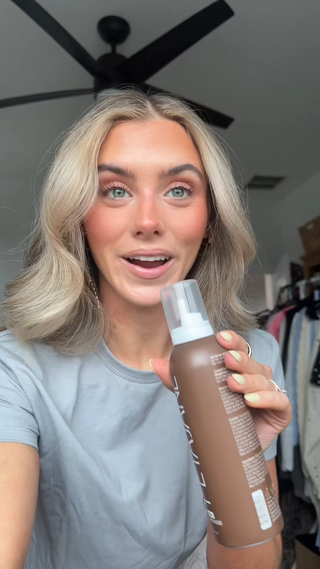 @petajanebeauty   my code is SLOANE. Our most beloved tanners for a gorgeous natural color. Great for beginners and pros. The Ideal mousse shade if your foundation lives in the medium-to-deep range and you love a tan that makes gold jewelry pop.

The Essential includes the following products:

DARK SELF-TANNING MOUSSE: Easy to apply, signature PJB Scent, not sticky, eco-certified, vegan, and cruelty-free. 

SELF-TANNING MIST: Perfect for tanning your face, hands, and touch-ups. 

TANNING MITT: Waterproof mitt with a deep thumb design for precise, mess-free application. 

#LTKselfcare #LTKgrwm #LTKBeauty