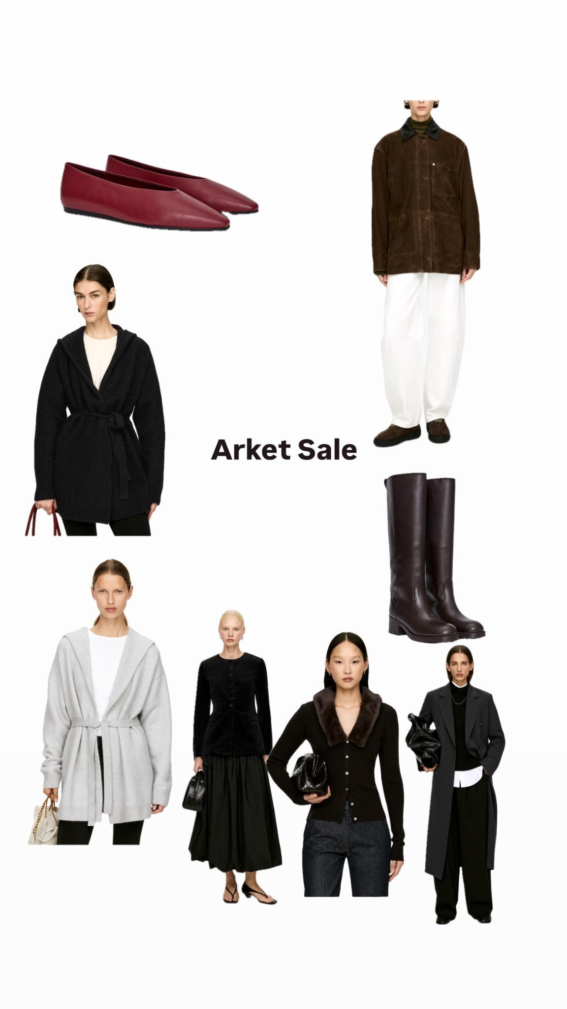 Ich habe euch ein paar tolle Sale-Teile von Arket rausgesucht 🫶🏻

#LTKdeutschland #LTKeurope #LTKFashionMonth