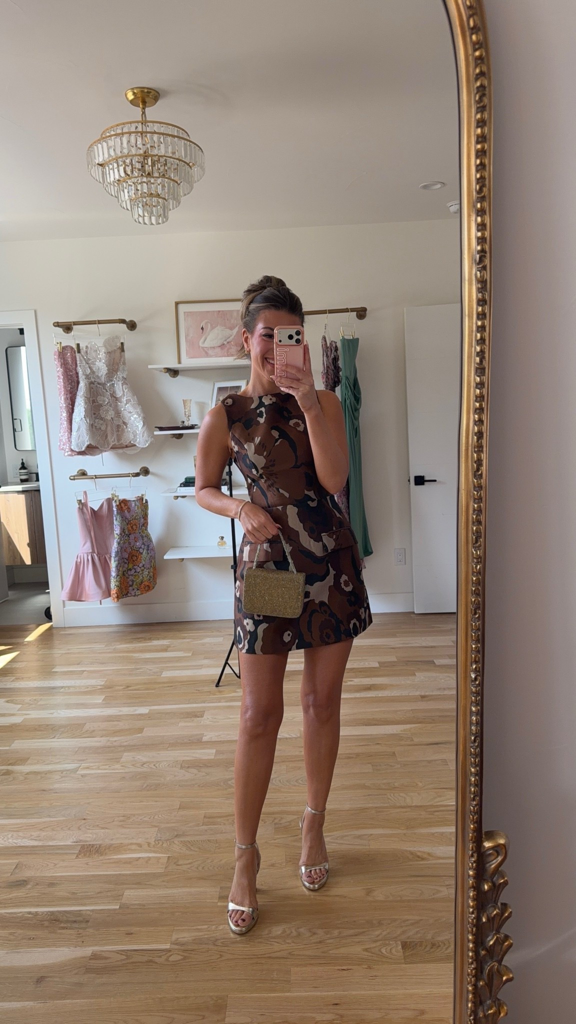 brown sleeveless watercolor floral print mini with a high neckline VICI fall and winter special occasion dress 🤎

I’m 5’4” and sized down to xs 

electric picks: emerson20 

fall outfits, fall dresses, autumn outfits, sweater dresses, midi dresses, long sleeve dresses, casual outfits, thanksgiving outfits, family photo outfits, date night outfits, work outfits, fall fashion, autumn fashion, cozy outfits, transitional outfits, neutral outfits, everyday outfits, weekend outfits, women’s fashion, affordable dresses

#LTKWedding #LTKU #LTKootd