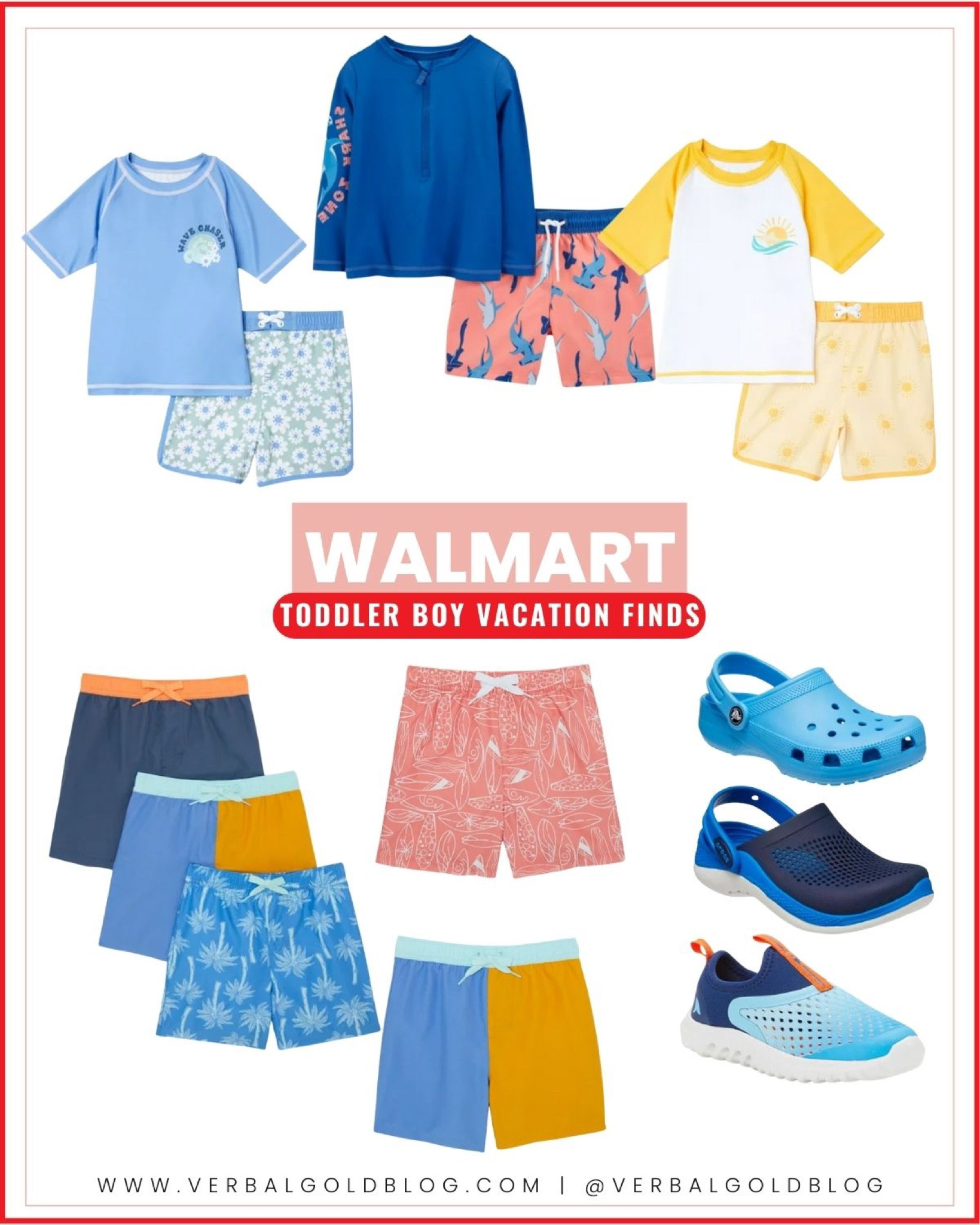 Walmart fashion finds - walmart kids fashion - toddler boy outfits - toddler boy vacation outfits - toddler swimsuits - walmart kids - kids beach essentials - kids travel - kids swimsuits - swim shoes 


#LTKtravel #LTKmens #LTKkids