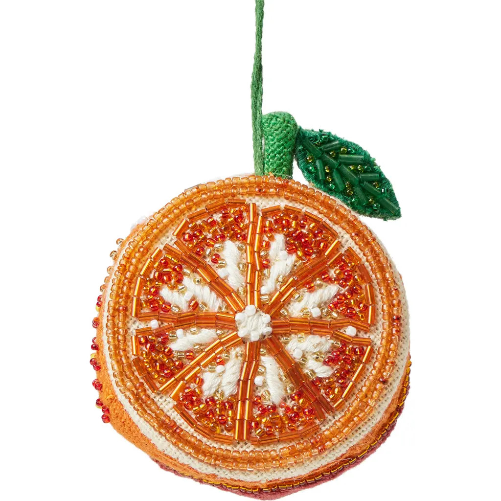 Craftspring Beaded Orange Ornament at Nordstrom | Nordstrom