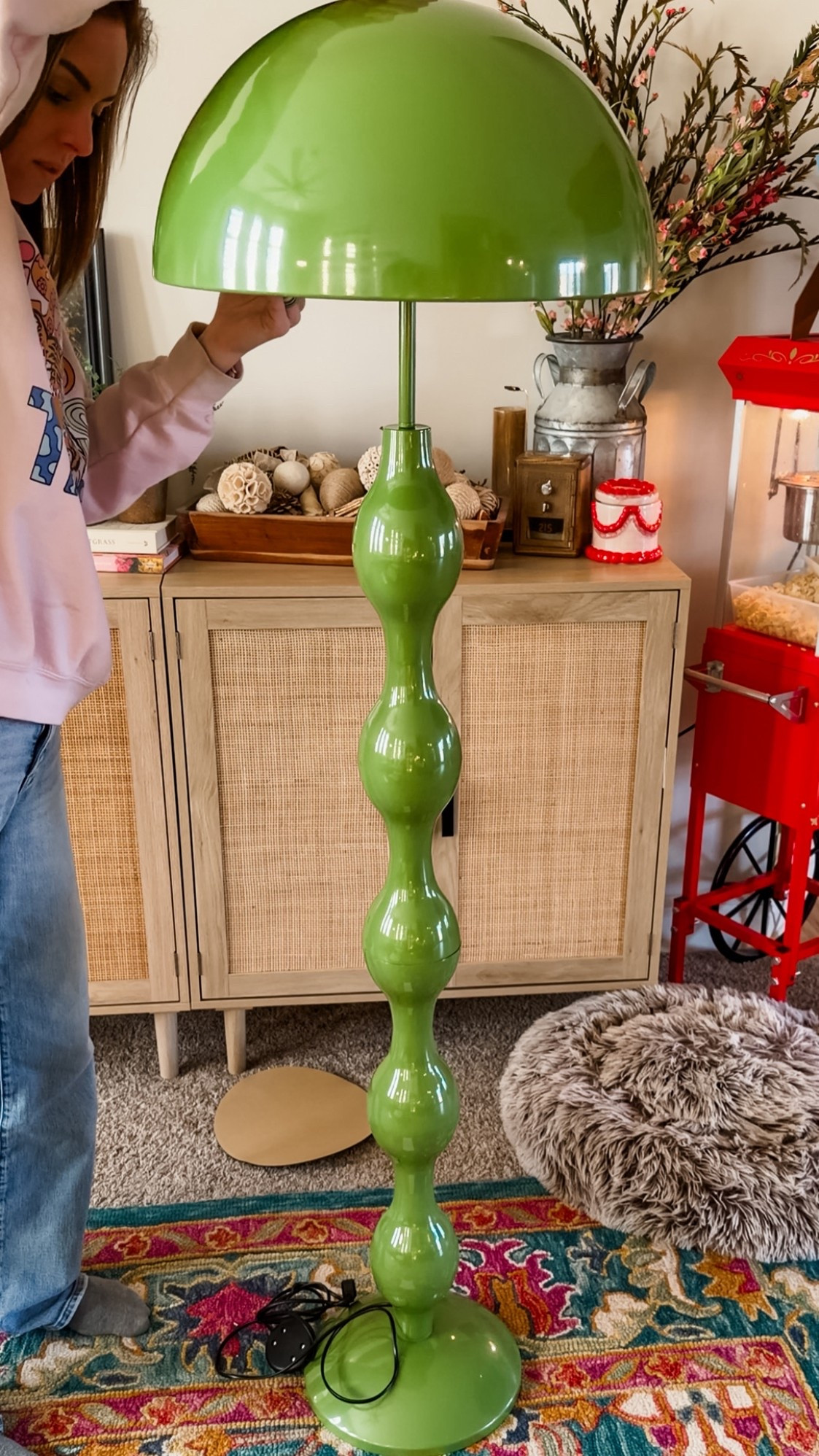 Green mushroom lamp home decor #amazonhome #amazonfinds

#LTKHome