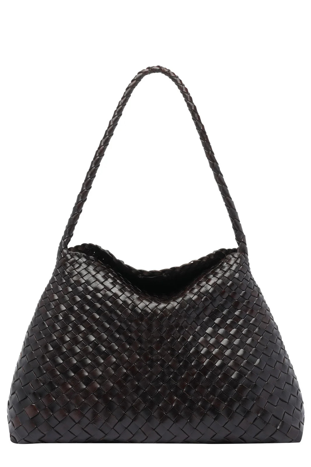 Dragon Diffusion Interwovened Top Handle Bag | Cettire Global