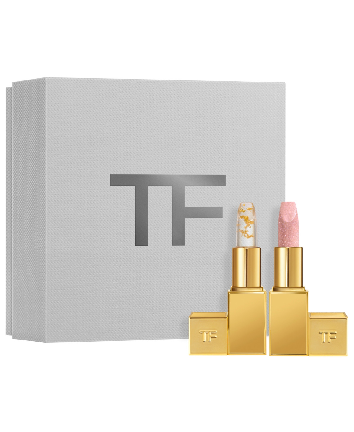 Tom Ford 2-Pc. Soleil Lip Blush & Sunlit Rose Balm Set | Macy's