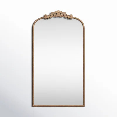 Emmeline Metal Framed Wall Mounted Accent Mirror | Wayfair North America