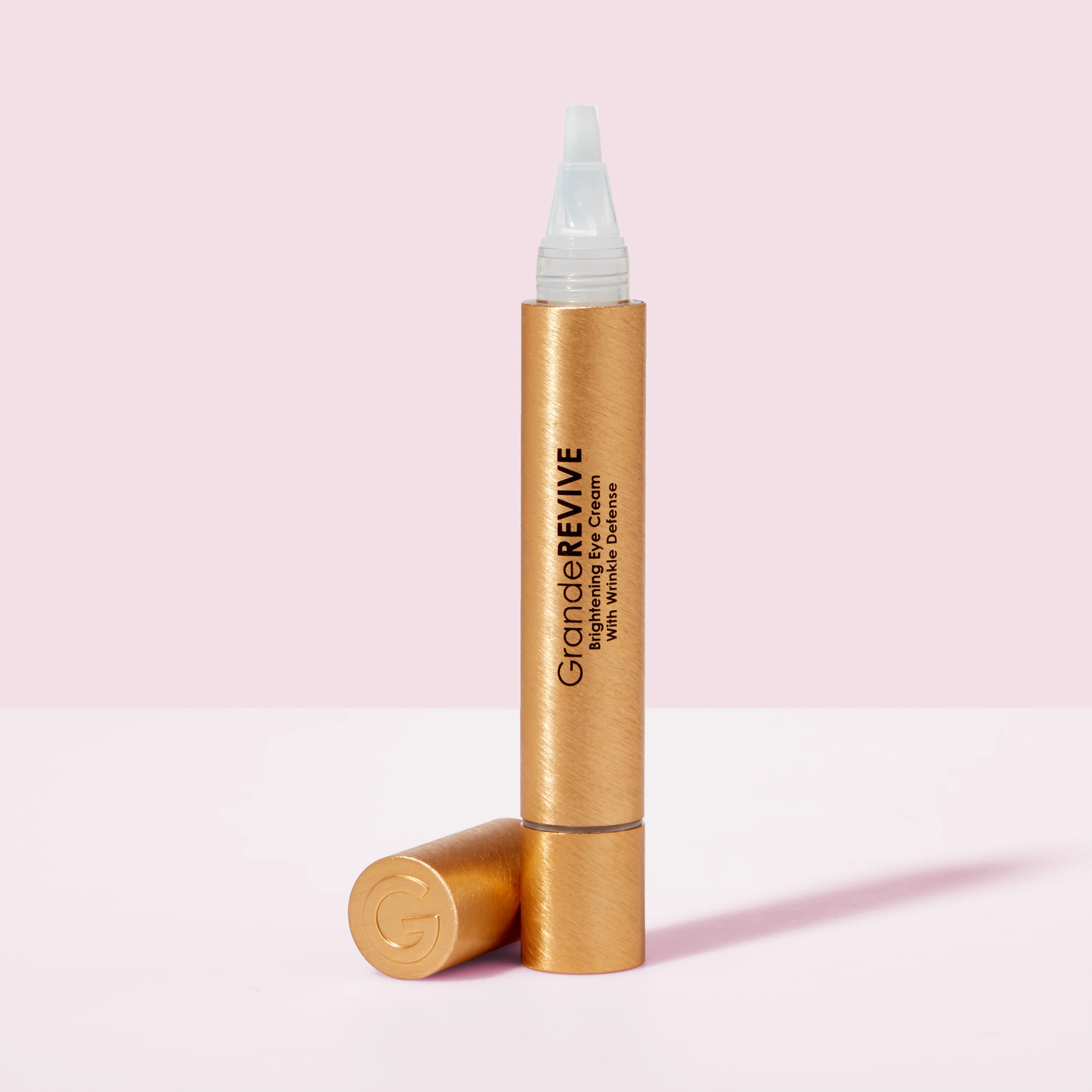 GrandeREVIVE Brightening Eye Cream with Wrinkle Defense | Grande Cosmetics, LLC