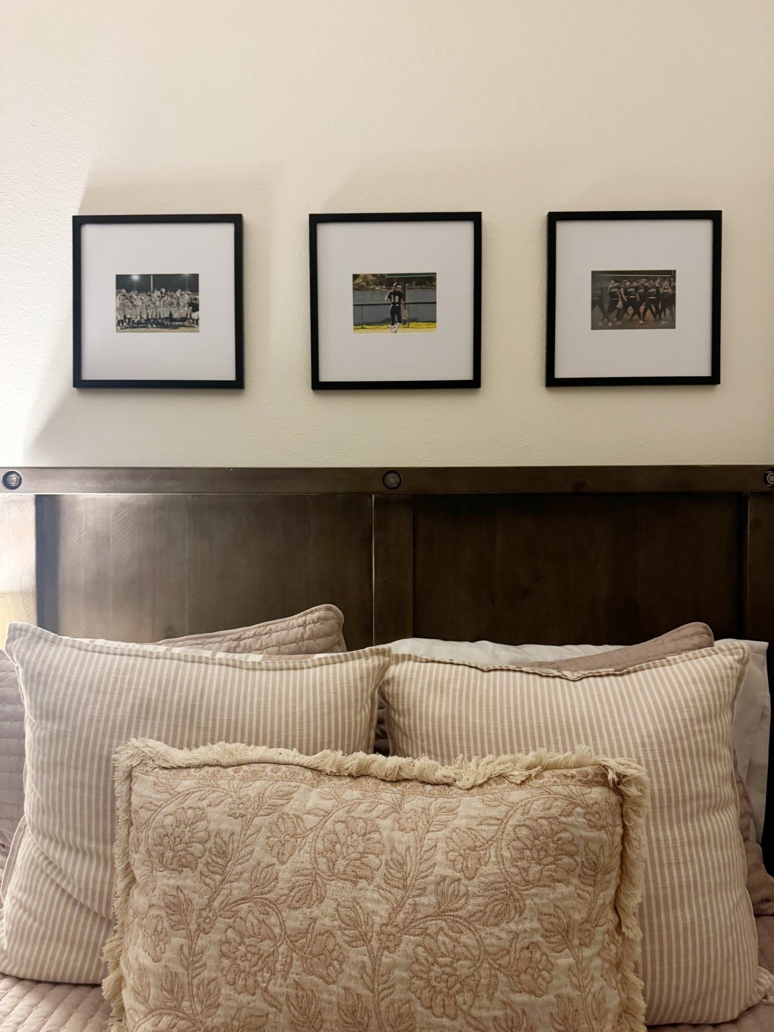 Purchased these 12x12 frames from Walmart for my daughter’s room.  They are inexpensive and add the perfect touch.

Frames, Home decor, 