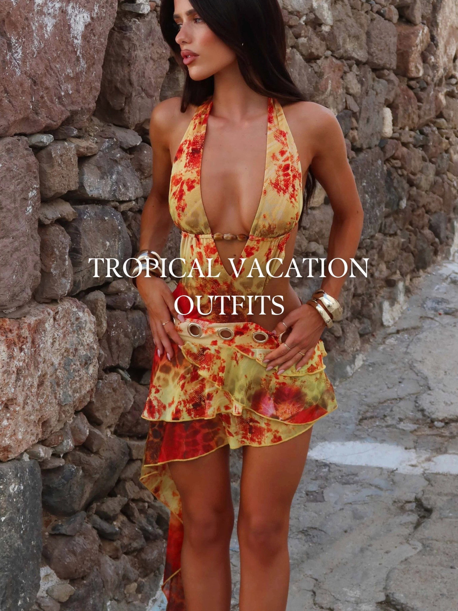 summer tropical vacation outfits 🧡 

#LTKSaleAlert #LTKootd #LTKTravel