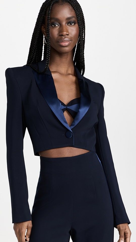 Classic Cropped Bolero Blazer | Shopbop