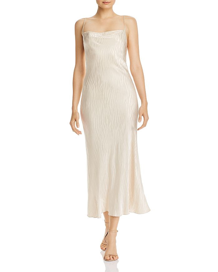 Kat Cowl-Neck Midi Slip Dress | Bloomingdale's (US)