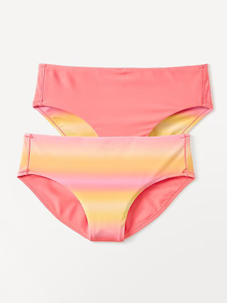 Athleta Girl Reversible Mid Rise Swim Bottom | Athleta