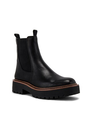 Sam Edelman Laguna Boot in Black Leather from Revolve.com | Revolve Clothing (Global)