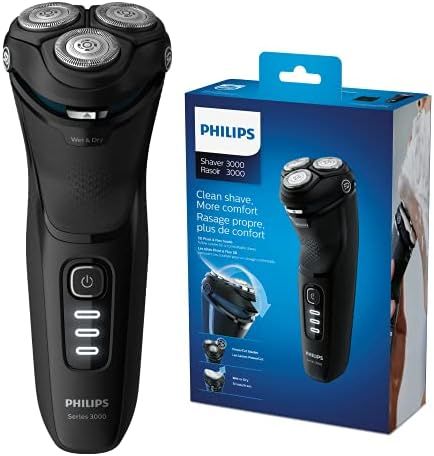 Philips Series 3000 Electric Dry & Wet Razor S3233/52 with PowerCut Blades and Retractable Precis... | Amazon (DE)